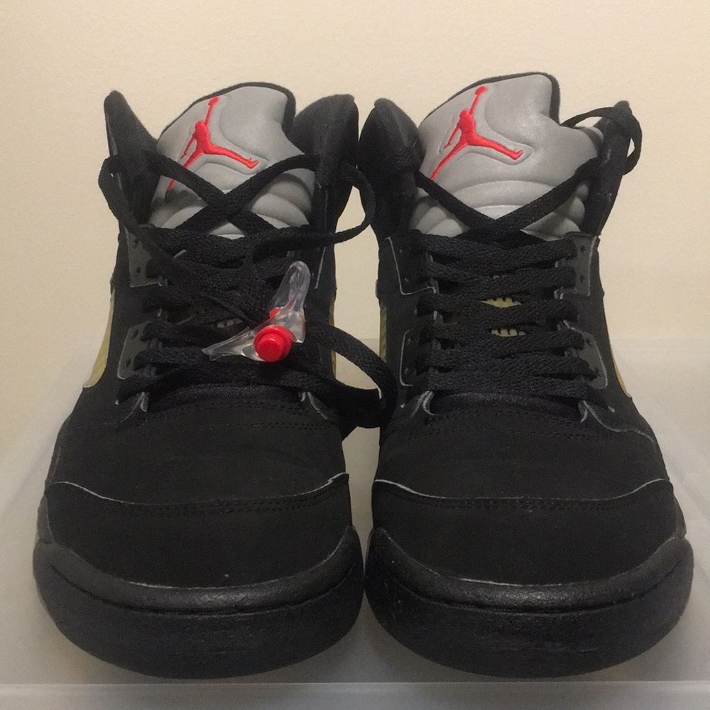 2007 metallic 5s size 10